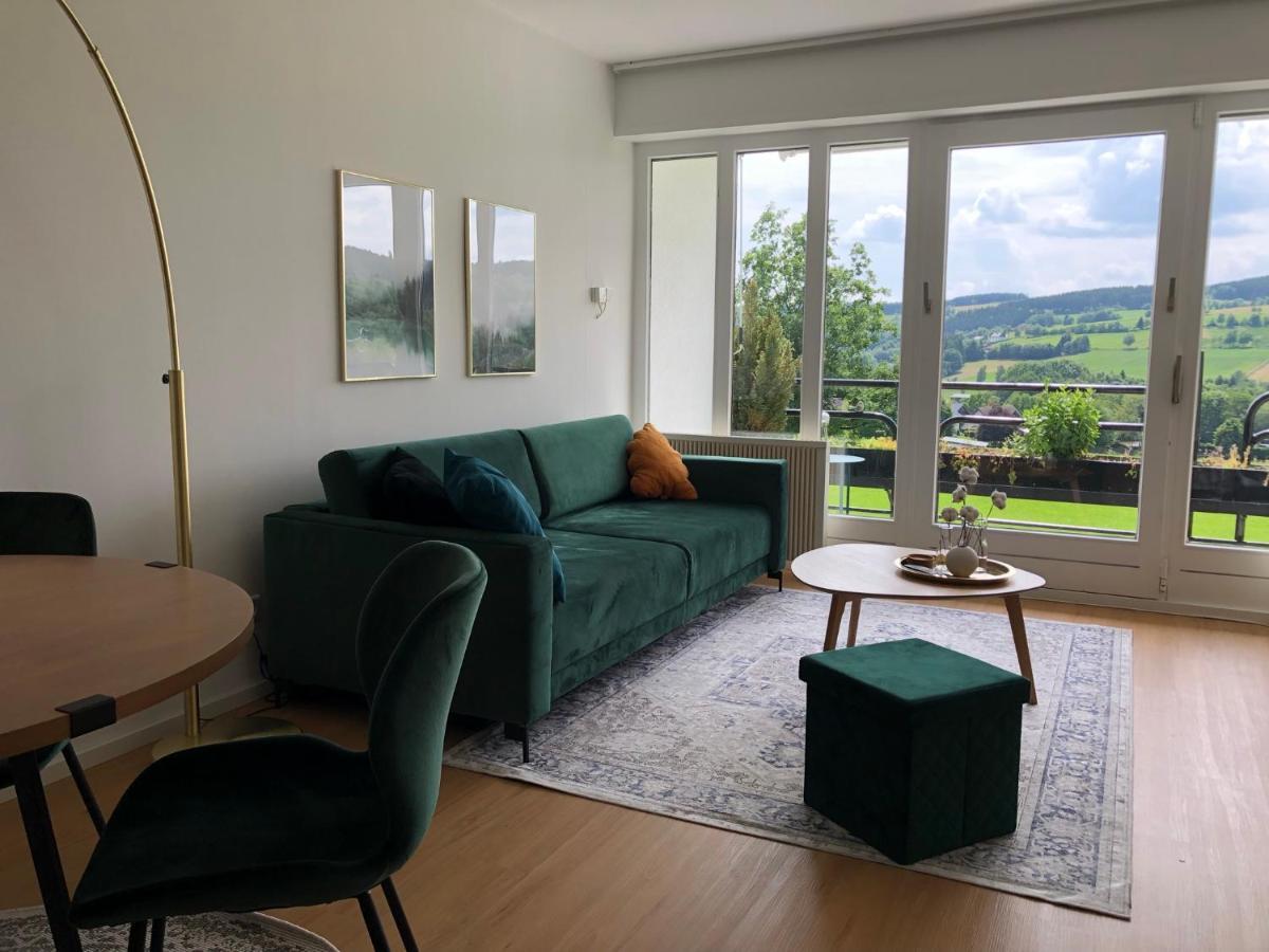 Hillside Apartment - Cosy Vacation Home With A View Winterberg Ngoại thất bức ảnh