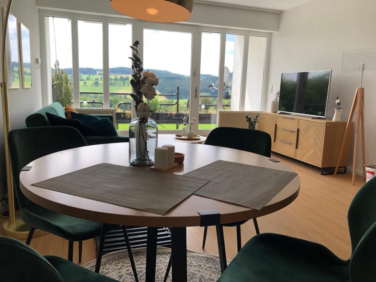 Hillside Apartment - Cosy Vacation Home With A View Winterberg Ngoại thất bức ảnh