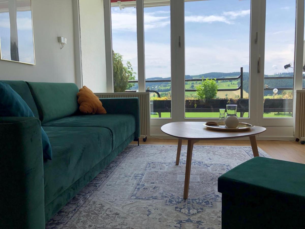 Hillside Apartment - Cosy Vacation Home With A View Winterberg Ngoại thất bức ảnh